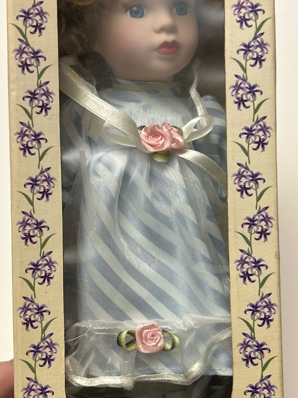Vintage Memories Porcelain Doll Collectible